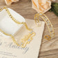 Custom Crystal Sets Names Necklace Name Bangles QZB3133