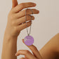 Personalized name necklace colorful flower pendant QFEN0051