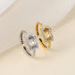 Custom Hollow Name Diamond Ring MR2114