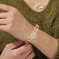 Custom Crystal Sets Names Necklace Name Bangles QZB3133