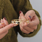 Custom Crystal Sets Names Necklace Name Bangles QZB3133