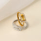 Custom Name Diamond Ring  MR2115