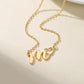 Custom Initial Letter Necklace Mother's Day Gift QN-N8684