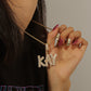 Rope Chain Iced Out Bling Necklaces CSN3083