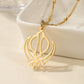 Punjabi Necklace SN-N8700