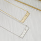 Individuelle Diamant-Halskette QN883 