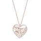Custom Family Tree Necklace With Name QSN3020