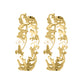 Islamic Calligraphy Arabic Earring QHE3090