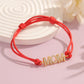 Zircon "MOM" Adjustable Bracelet MB2188