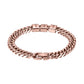 Custom Engraved Cuban Bracelet , Personalized Stainless Steel Chain Bracelet Gift for Him-SB3809