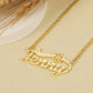 Custom Border Pattern Necklace QFN3004