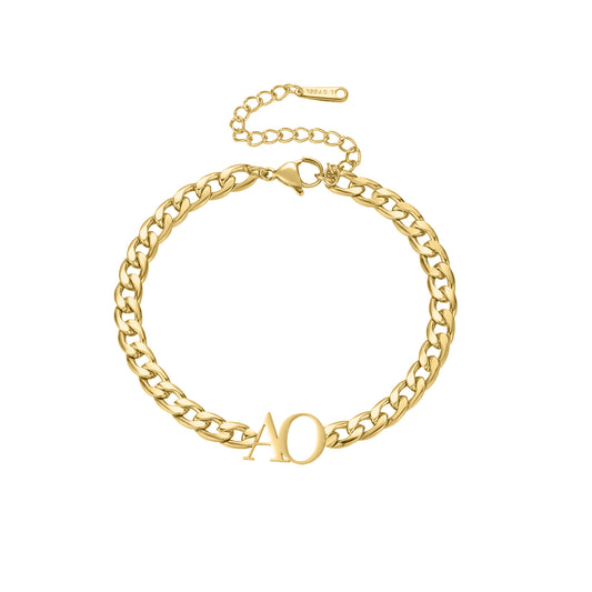 Custom Initial Bracelet QHB3001