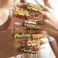 Personalized Name Necklace – Custom Acrylic Pendant  Personalized Name Necklace Custom Acrylic Letter Necklace