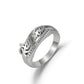 Buchstaben-3D-Ring SR302-2