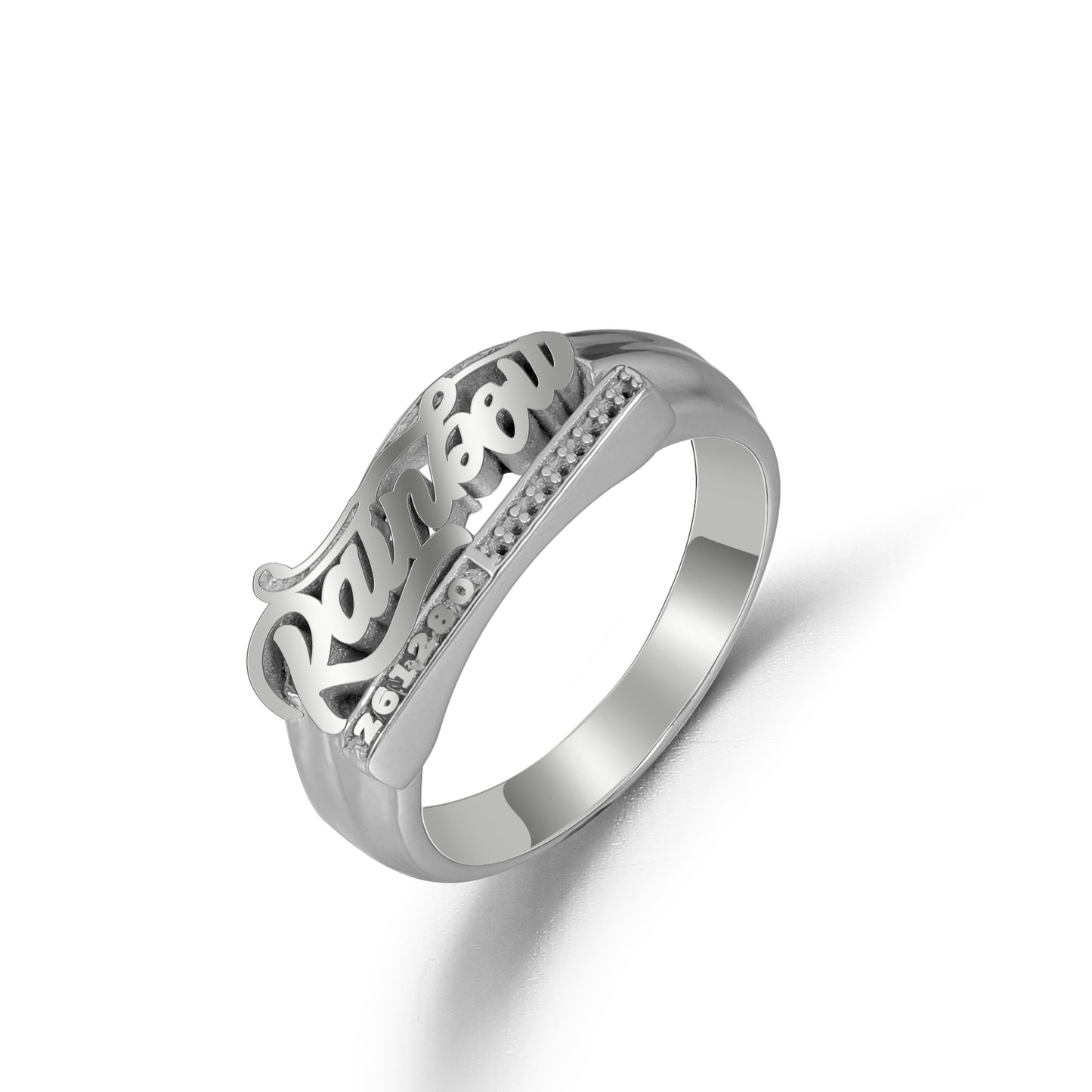 Buchstaben-3D-Ring SR302-2