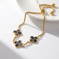 Personalized Clover Name Bracelet For Women  - CFB4040