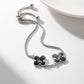 Personalized Clover Name Bracelet For Women  - CFB4040