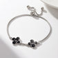 Personalized Clover Name Bracelet For Women  - CFB4040