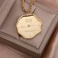 Custom Personalized Clock Necklaces QN753