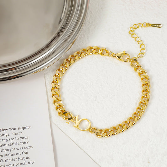 Custom Initial Bracelet QHB3001