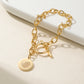 Bracelet Bébé Coeur QB782