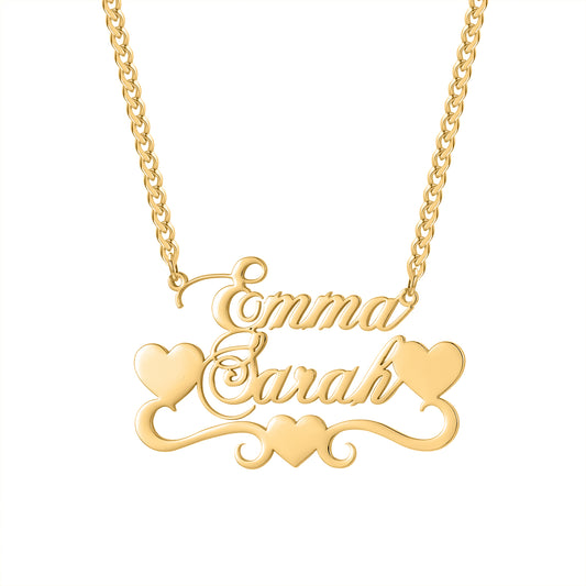 Two Names Necklace QN8803