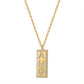 Crystal Name Necklace For Women QN882