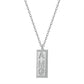Crystal Name Necklace For Women QN882