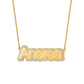 Custom Diamond Name Necklace QN883