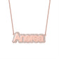 Custom Diamond Necklace  QN883