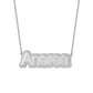 Custom Diamond Name Necklace QN883