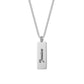 Engraved Square Name Necklace QN885