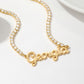 Women's Personalized Name Necklace Tennis Chain QN3164