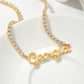 Women's Personalized Name Necklace Tennis Chain QN3164