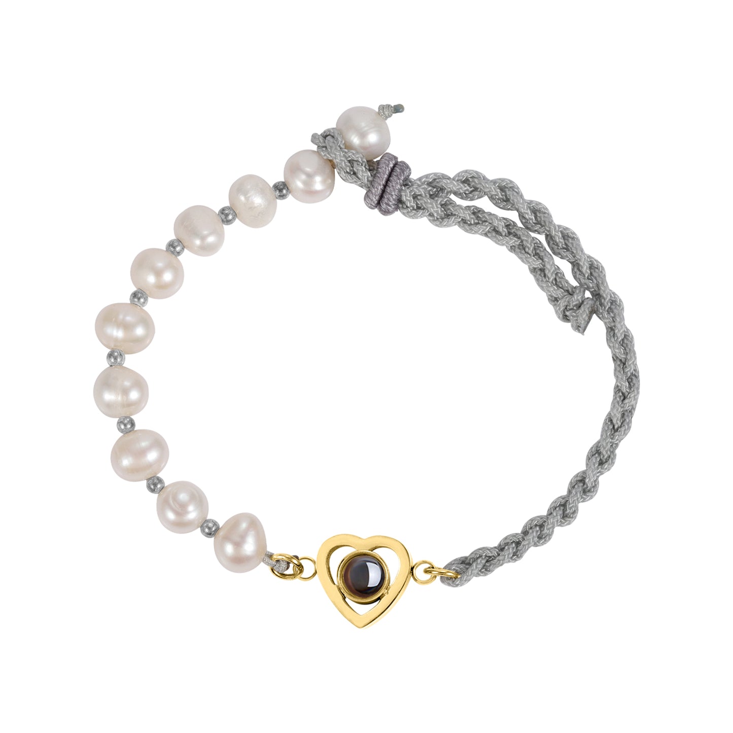 Couple Projection Photo Bracelet TYB898