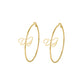 Custom Name Hoop Earring QHE3200