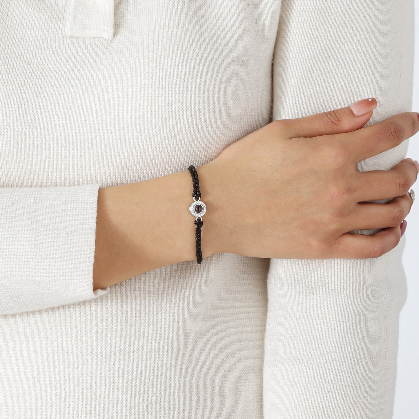 Paar-Projektions-Fotoarmband TB035