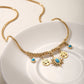 Summer Necklace Bracelet Set CS-N8833