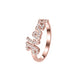 3D Custom Zircon Name Ring, Personalized Cursive Script Name Ring Gift For Women-3DB3842