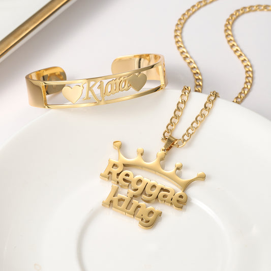 Custom Child Names Necklace QSN3141