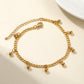 Goldperlenarmband DB220802