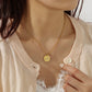 Name Birthstone Personalised Necklace MN857