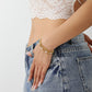 Goldperlenarmband DB220802