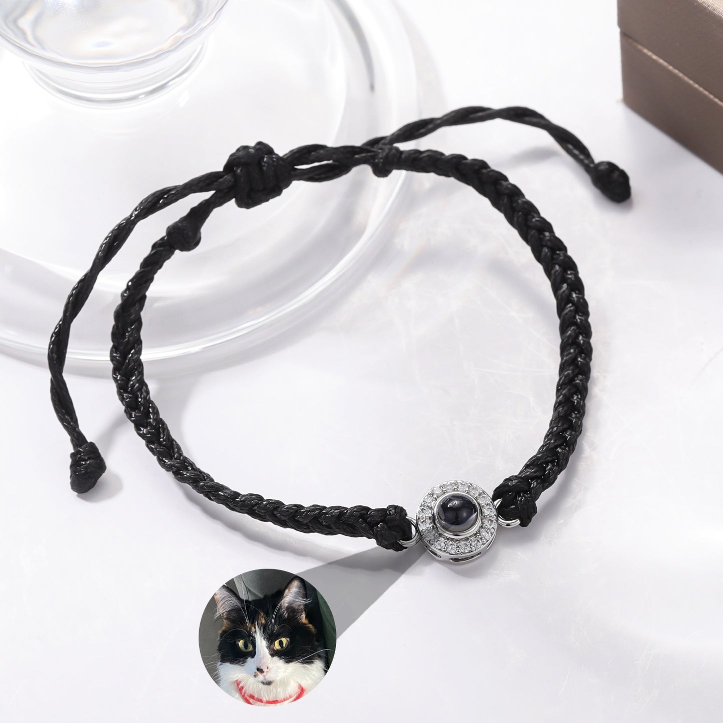 Paar-Projektions-Fotoarmband TB035