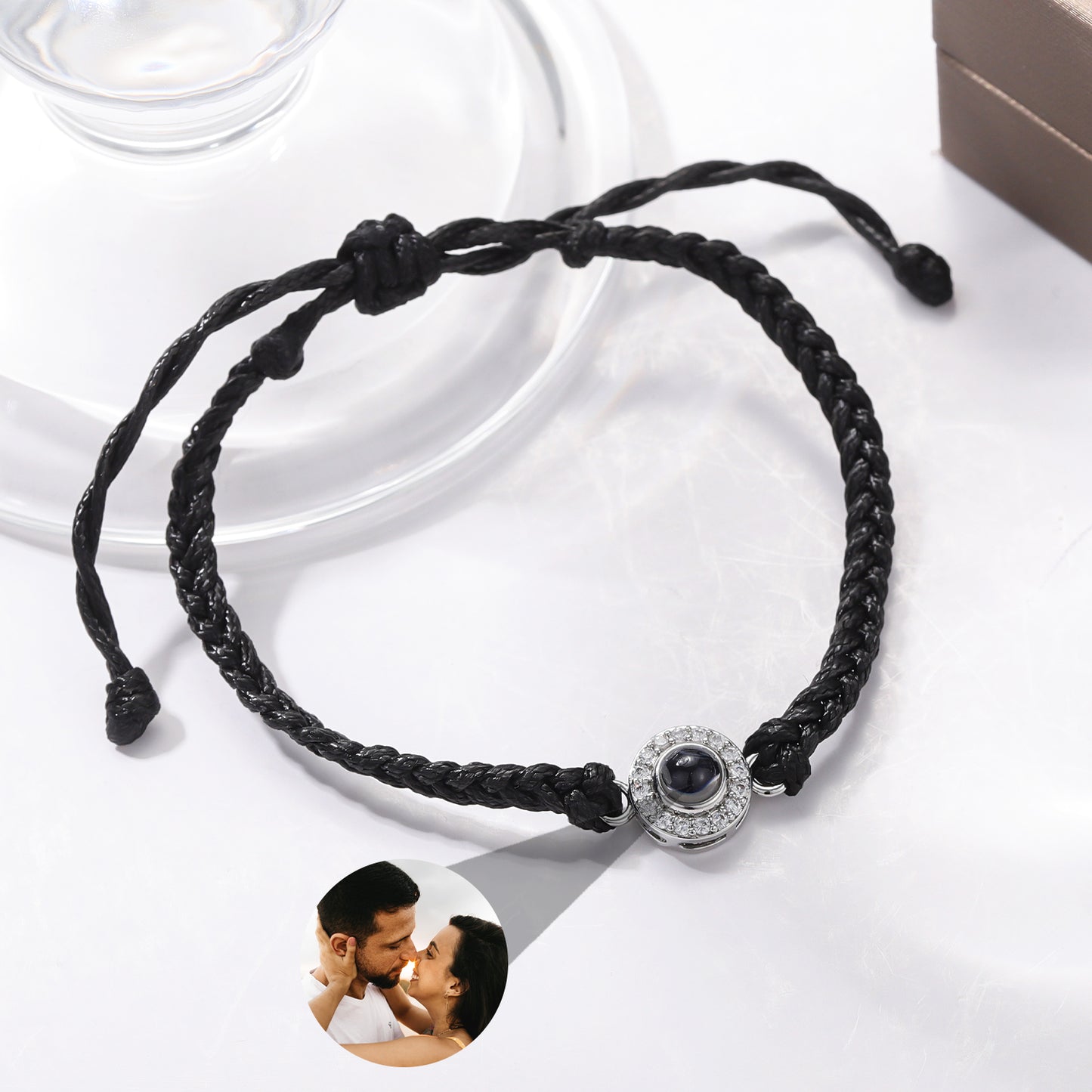 Paar-Projektions-Fotoarmband TB035