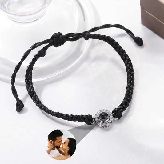 Paar-Projektions-Fotoarmband TB035