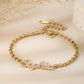 Personalized Diamond Name Bracelet With Handwritten Font For Man And Women - QZB3655