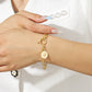 Bracelet Bébé Coeur QB782
