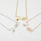 Kids Personalized Birthstone Name Necklace QNZN0084