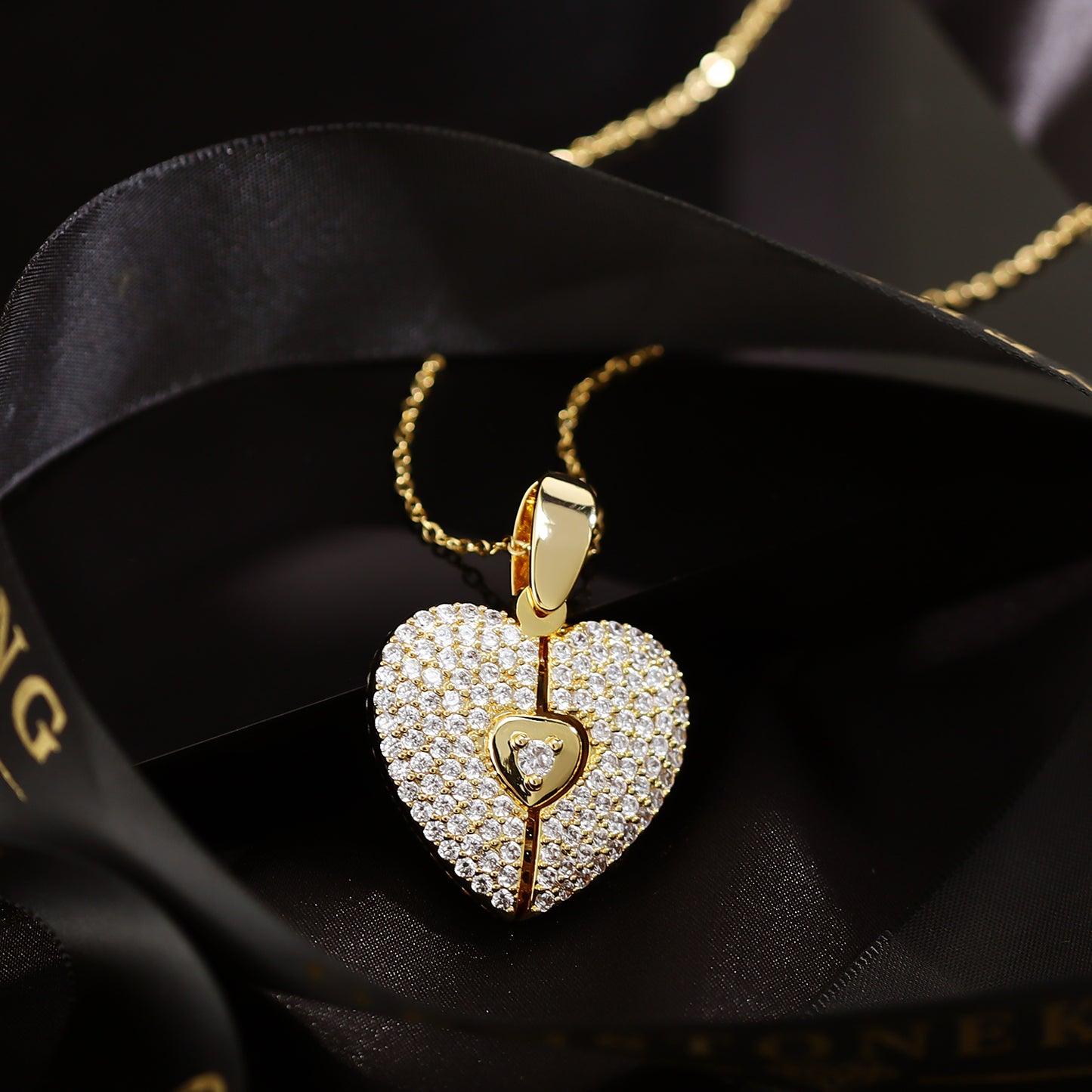 Collier de fleurs de soleil personnalisé QN851